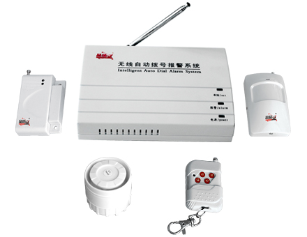 智能型無(wú)線(xiàn)防盜報警主機JD-X303