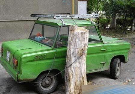 汽車(chē)防盜手段一