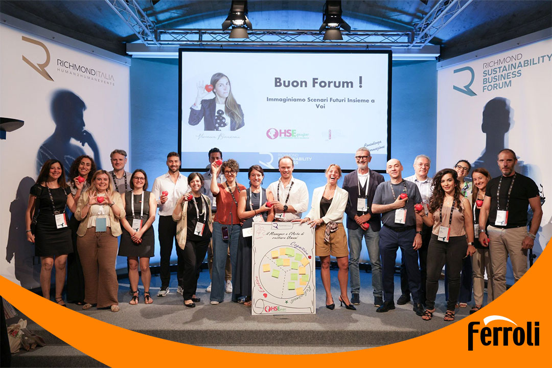 法羅力出席Richmond Italia ESG可持續(xù)發(fā)展論壇，共話可持續(xù)未來(lái)